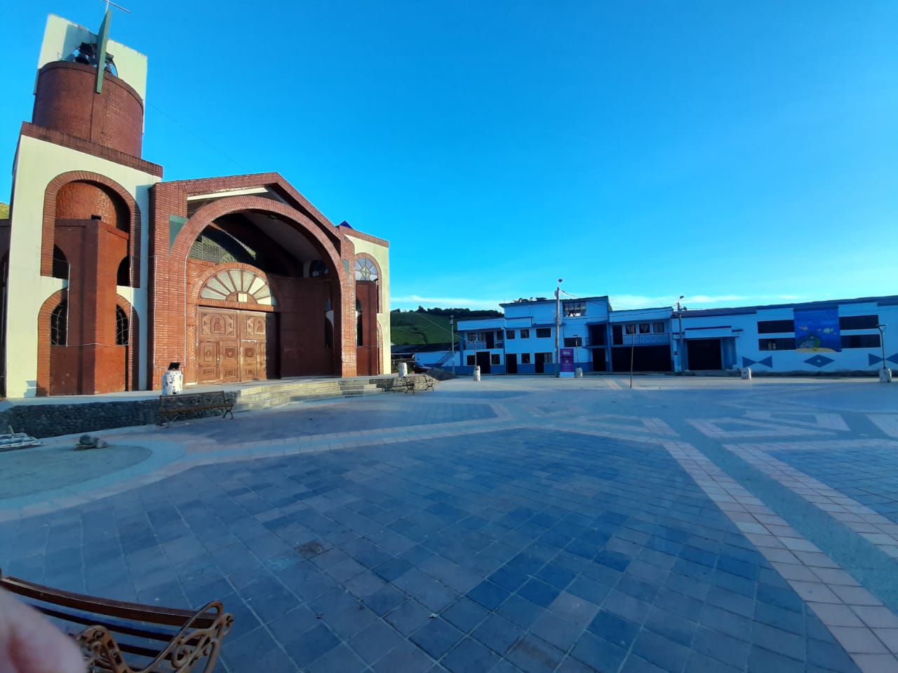 Parque Cristo Rey Guachaves Mpo. Santacruz Nariño